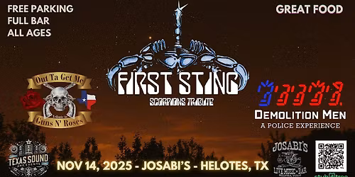 Scorpions, Guns N' Roses and Police\/Sting Tribute