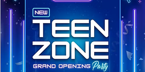 Kroc Teen Zone Grand Opening Party
