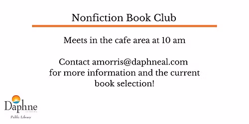 Non-Fiction Book Club