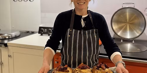 Dominique Ashford's Patisserie Course at the ESSE Cooker Showroom