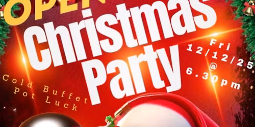Open Mic & Christmas Party