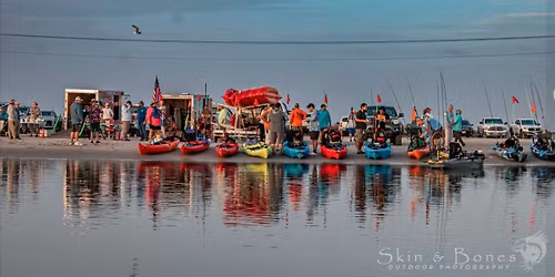 Coastal Bend TX Chapter on the water Kayak Fishing Adventure!