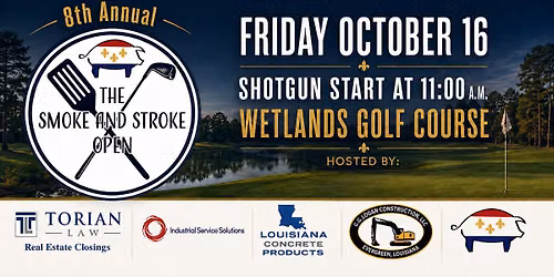 8th Annual Smoke & Stroke Open