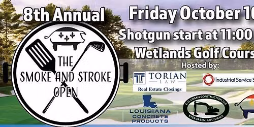 8th Annual Smoke & Stroke Open