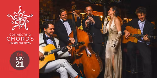 Djangophonique w\/special guests The Birdseed Salesmen