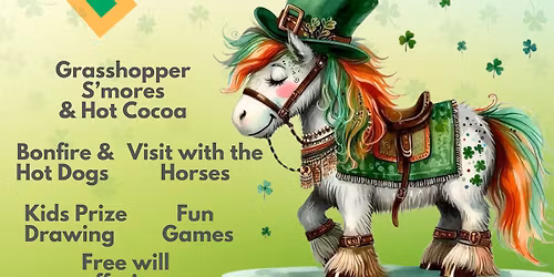 Gabriel’s Home Family Fun Day! ☘️🐴☘️