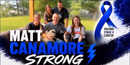 Benefit for Matt Canamore 
