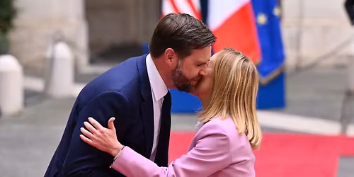 In Americas Embrace at Studebaker Theater