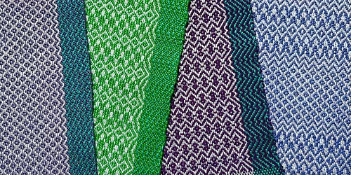 BW 201 Keep Weaving: Weave Twill Striped Towels - 2 day extended version