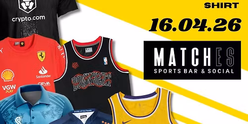 UKC MMA Sport Shirt Night - 16th April