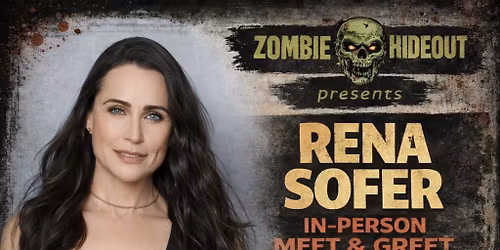Rena Sofer Meet and Greet