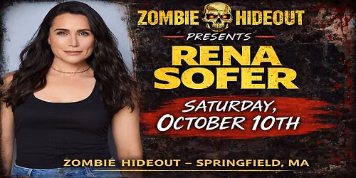 Rena Sofer Meet and Greet