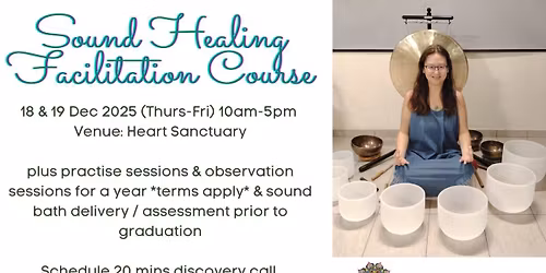 Sound Healing Facilitation With Mindy