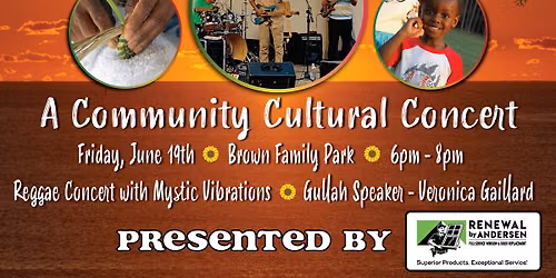 Rhythm & Roots: Cultural Concert Featuring Mystic Vibrations