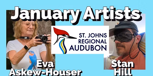 January First Friday Featuring Eva Askew-Houser & Stan Hill