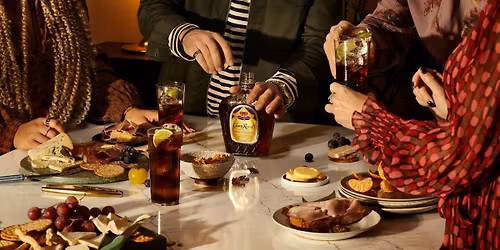 Crown Royal: The Royal Table Friendsgiving