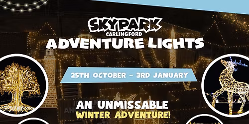 \u2728 Adventure Lights at Skypark \u2014 Magical Winter Trail \ud83c\udf0c