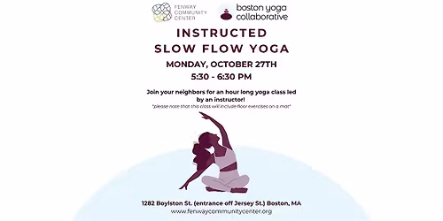 Instructed Slow Flow Yoga