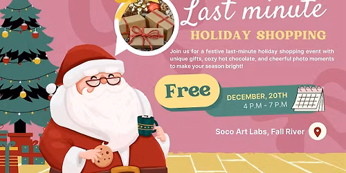 Last Minute Holiday Shopping