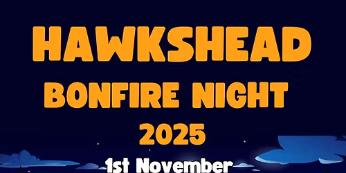 Hawkshead Bonfire Night 