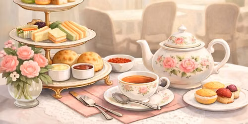 August Afternoon Tea