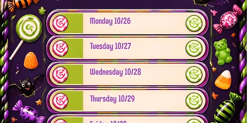 October Spirit Week
