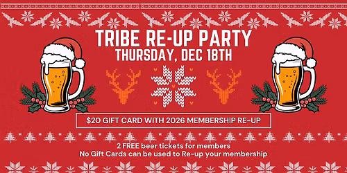 Tribe Re-Up Party