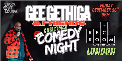 Gee & Friends Christmas Comedy Night