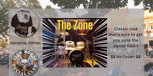 The Zone @ Hawg Dogs, Savanna IL
