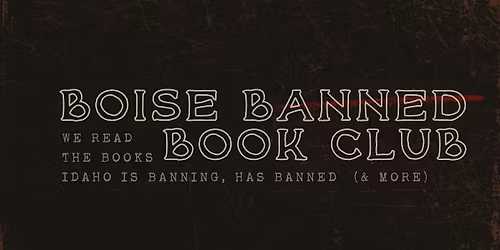 Boise Banned Book Club November Meetup
