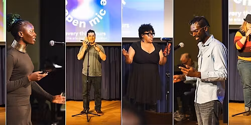 Story & Verse: A Storytelling, Poetic, and Spoken Word Open Mic