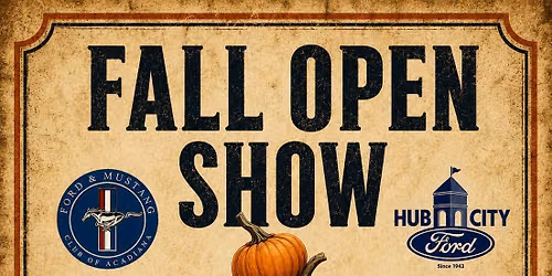 Fall Open Show