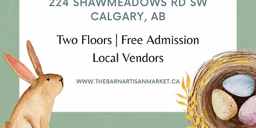 The Barn Artisan Market presents... The Spring Market!