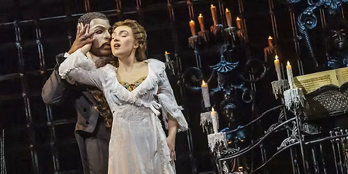 Phantom Of The Opera at Eccles Theater - Salt Lake City