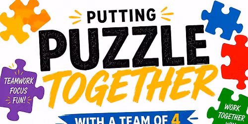 Can you get the puzzle together? The fastest?