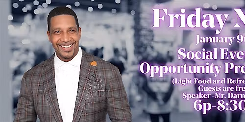 Business Networking Mixer and Business Opportunity Event