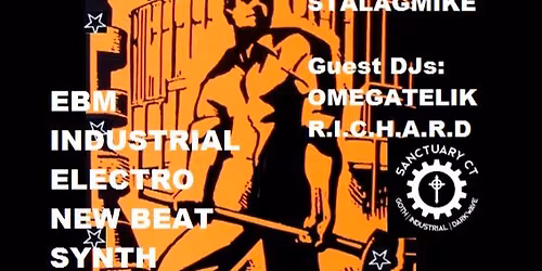 Defcon NYC Industrial dance party Friday April 24th