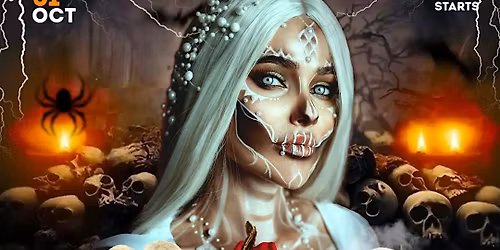 Halloween Night Party Luna Lounge - Persian, Top40, Dance
