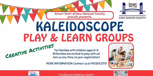 Kaleidoscope Play & Learn (at Northeast Library)