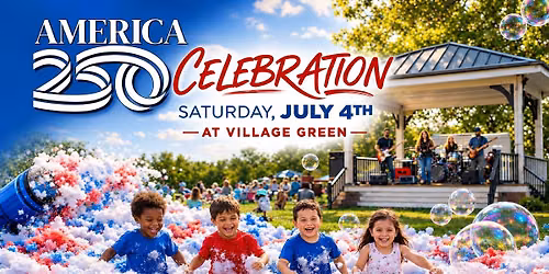 America 250th Celebration