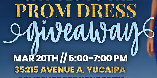 YWC Prom Dress Giveaway