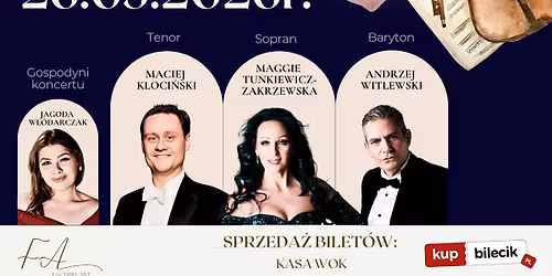 WRZE\u015aNIA: MOJA MATKO JA WIEM- Koncert dla Najwa\u017cniejszej 