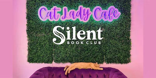 South Bend Silent Book Club  at The Cat Lady Cafe