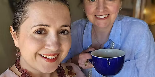May Real Tea Talk with Lana and Anna in the Gallaria