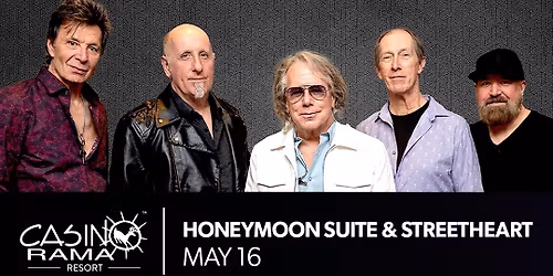 Honeymoon Suite and Streetheart at Casino Rama