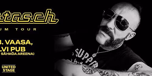 Mustasch @ Olvi Pub, Vaasa 20.3.2026