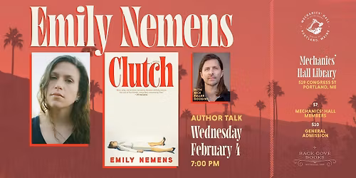 Emily Nemens' CLUTCH w\/ Nick Fuller Googins