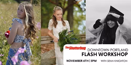 Downtown Flash Workshop with The Shutterbug