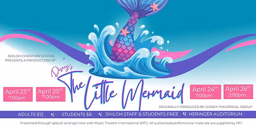 The Little Mermaid Musical