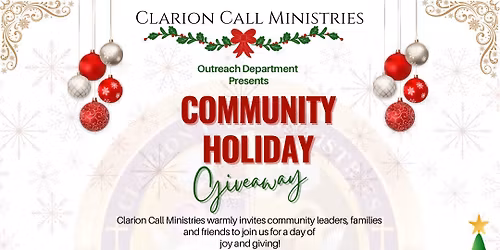 Community Holiday Giveaway!